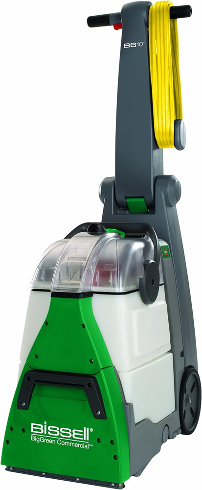 Bissell Biggreen Commercial BG10 Deep Cleaning 2 Motor Extractor Machine