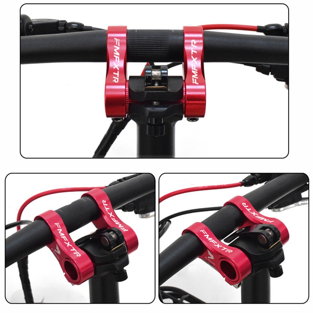 Bike Stem 25.4mm Cycling Riser MTB Mountain Road Bicycle Handlebar Adjustable