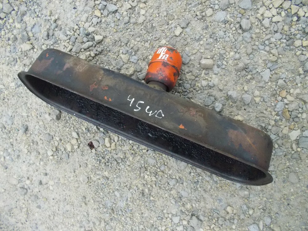 AC Allis Chalmers UNstyled WC tractor engine motor rocker arm cover w/ topper