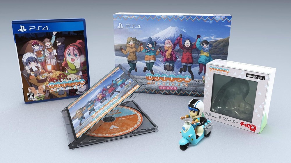 Yurucamp△ Have a nice day! Limited edition [Included items] ChoroQ Sh... form JP