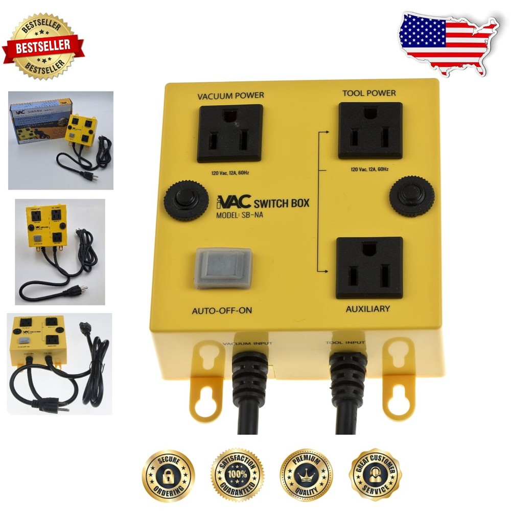 15A Wall-Mounted Automated Dual-Circuit Switch for Enhanced Efficiency-image