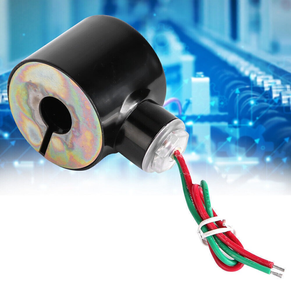 Solenoid Valve Coil Copper 2W Series Industrial Female Thread Direct Motion