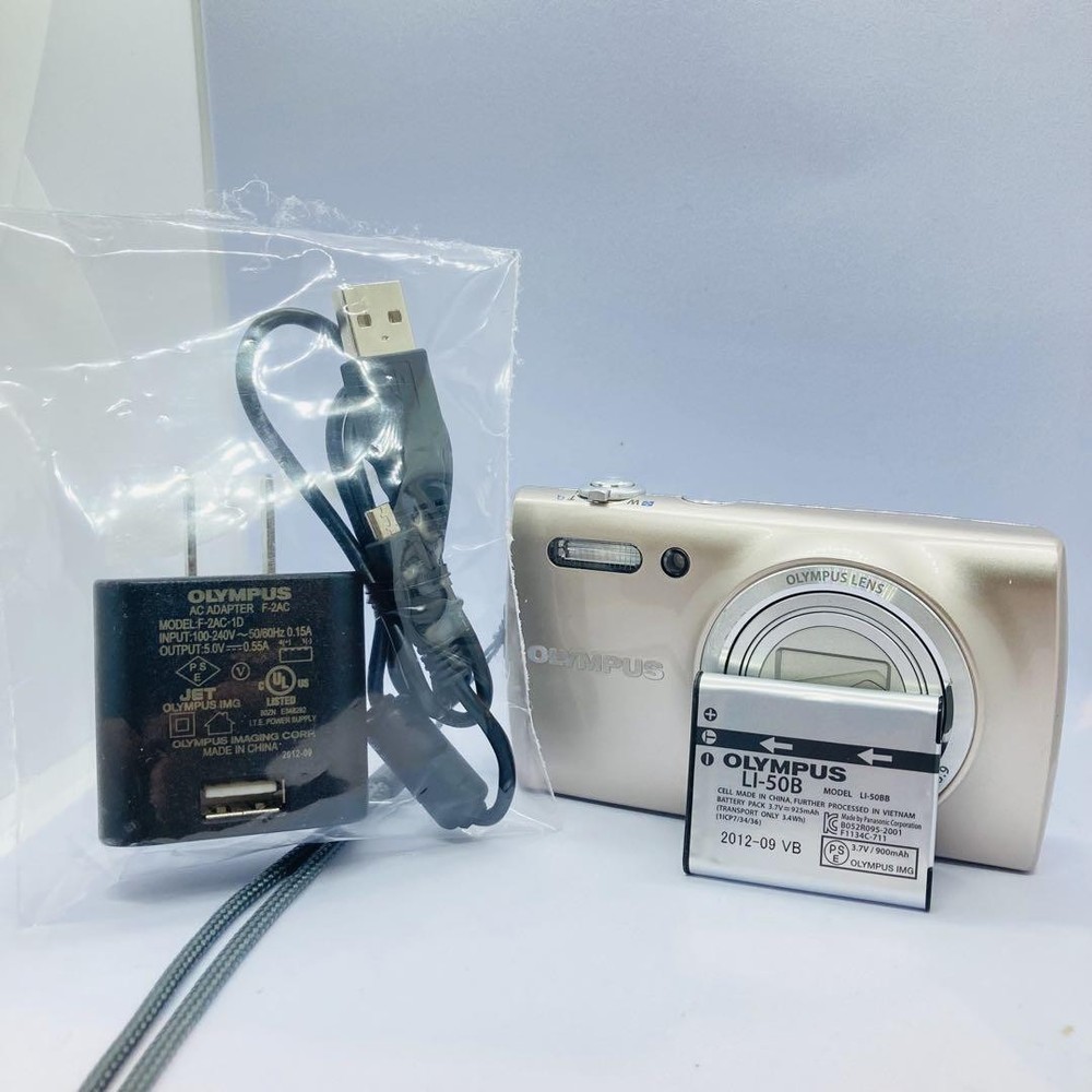 Olympus Stylus VH-515 Compact Digital Camera 8x Zoom Used Excellent