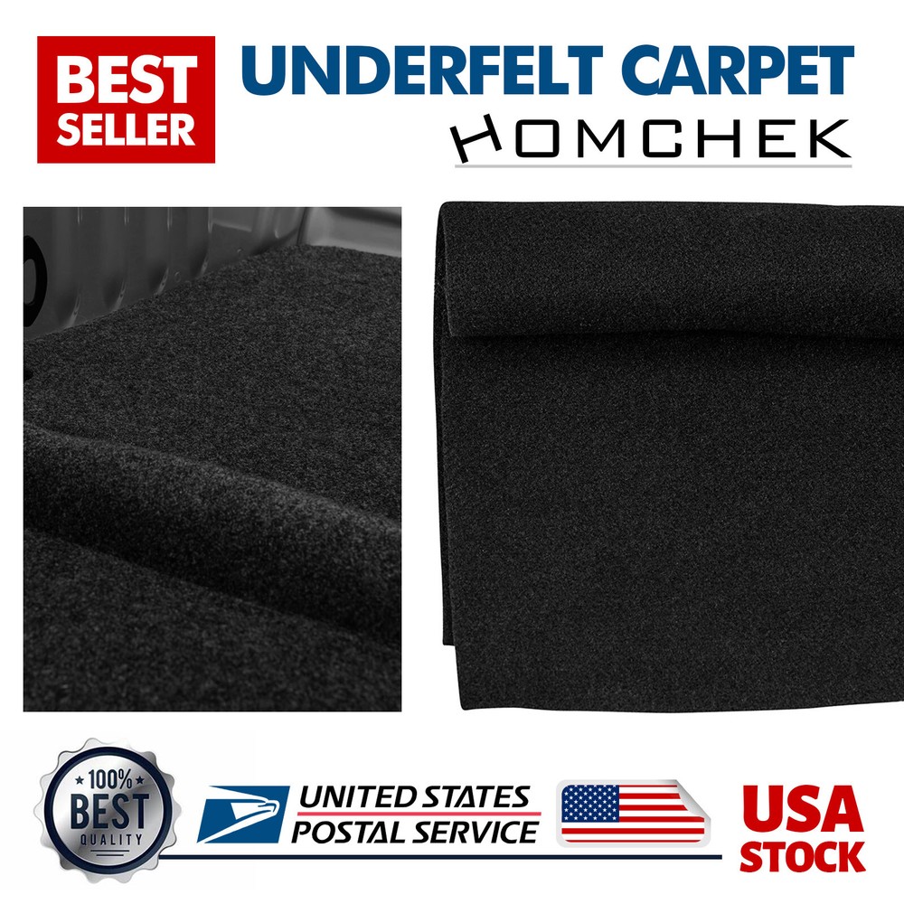 1pc Trimmable Car Floor Mat Carpet Cover Liner For Auto Car Van Truck SUV US