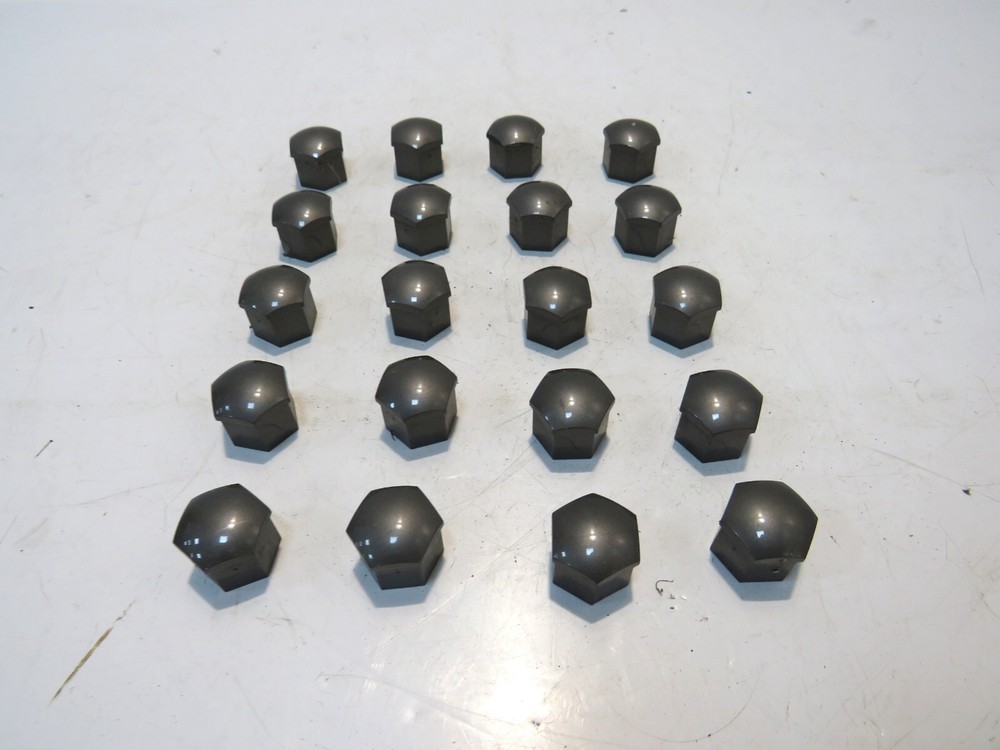 MG ZS EV 2019-21 SET OF 20 ALLOY WHEEL BOLT CAPS 10391108                  Q9617