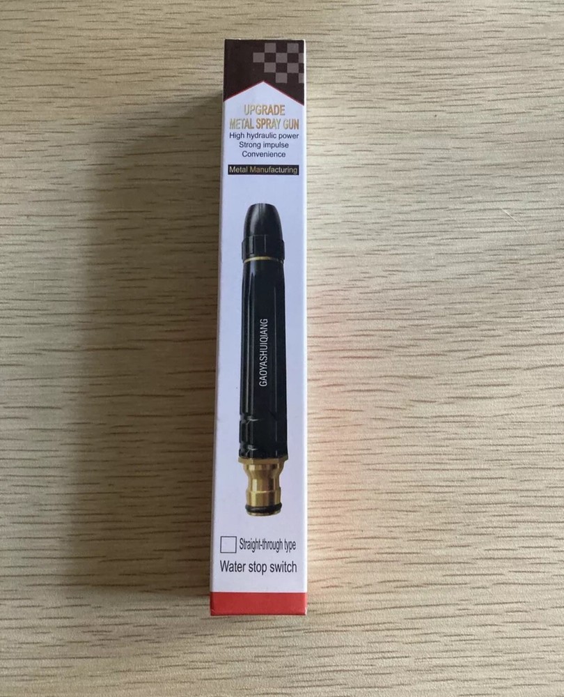 Copper plated Nozzle Direct Spray Aluminum Alloy Spray Gun Car Wash Spray