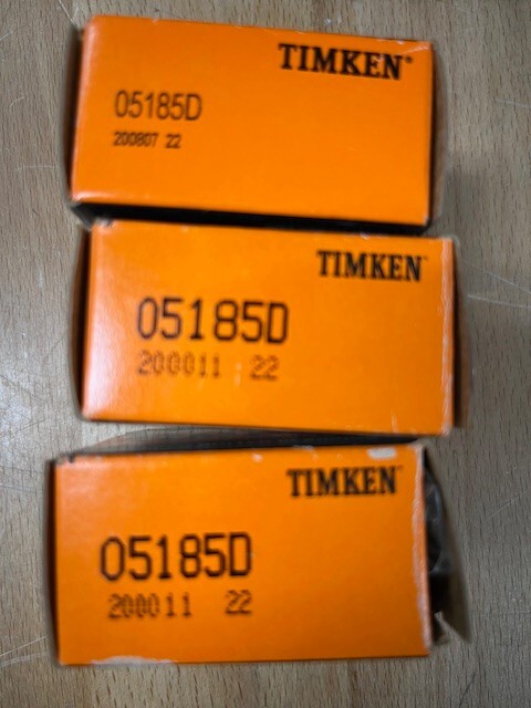 High-Performance 05185D-20081 Tapered Roller Bearing Cup for Durability