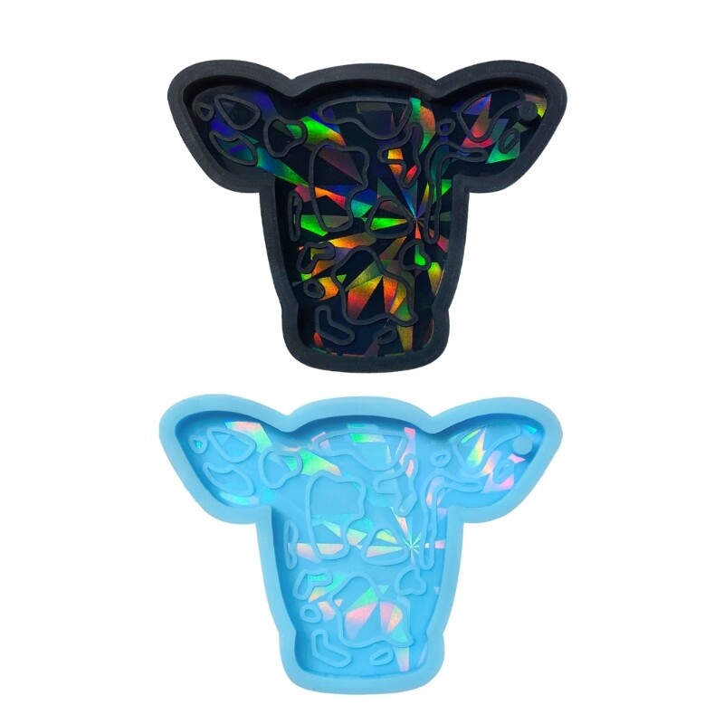 Holographic Animal-Resin Mold Earrings Jewelry Mold,Pendant Resin Mold