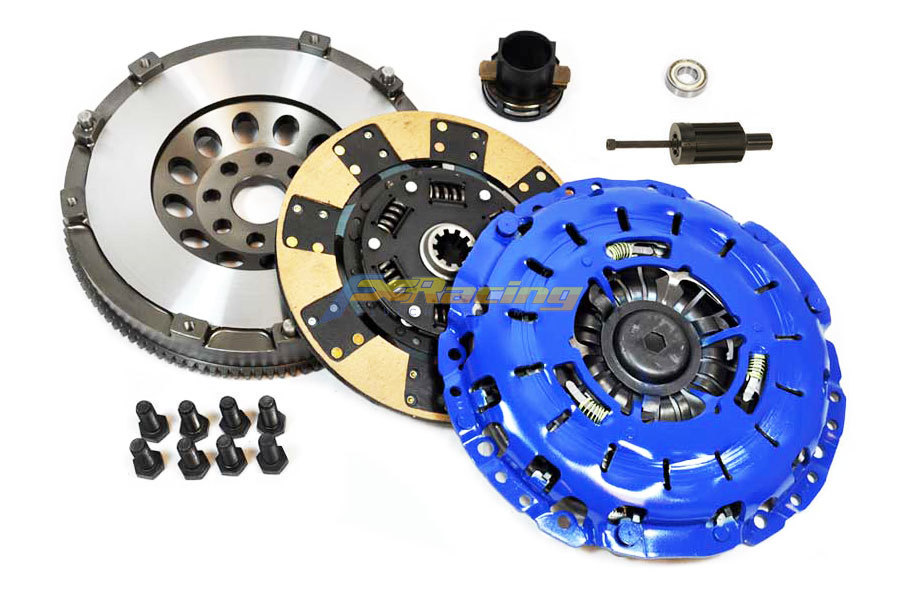 FX KAVLAR Clutch Set with Flywheel for BMW 323 325 328 330 525 528 530 Z3 Engines