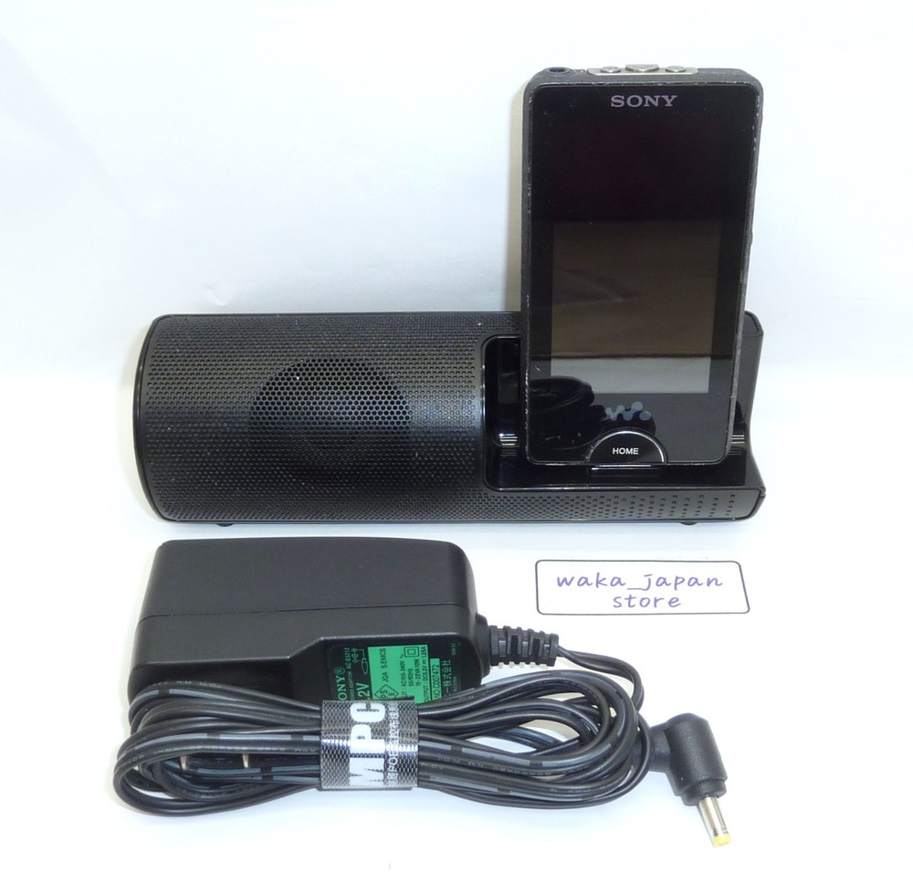 Sony Walkman NW-X1050 16GB Black MP3 Player with Dock Speaker