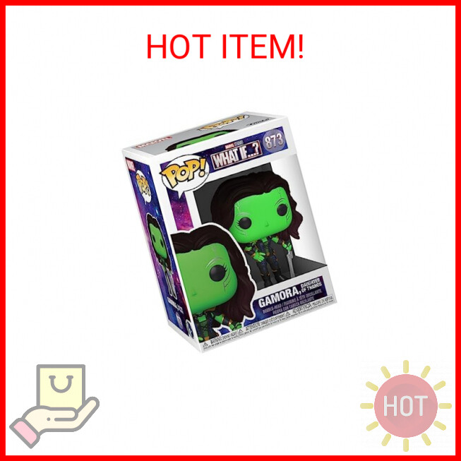 Funko Pop! Marvel: What If? - Gamora, Daughter of Thanos