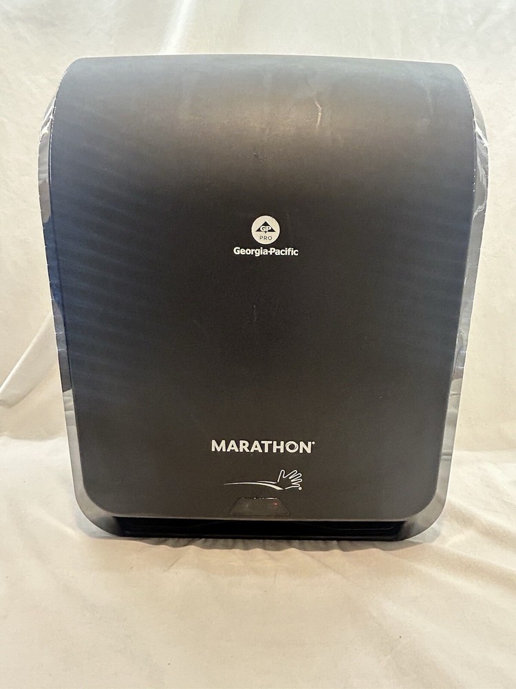 Marathon 1191756 Automated Paper Towel Dispenser Black-image