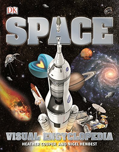 Explore the Universe with the Space Visual Encyclopedia by Couper and Henbest – Fast Free Shipping 9780241228432-image