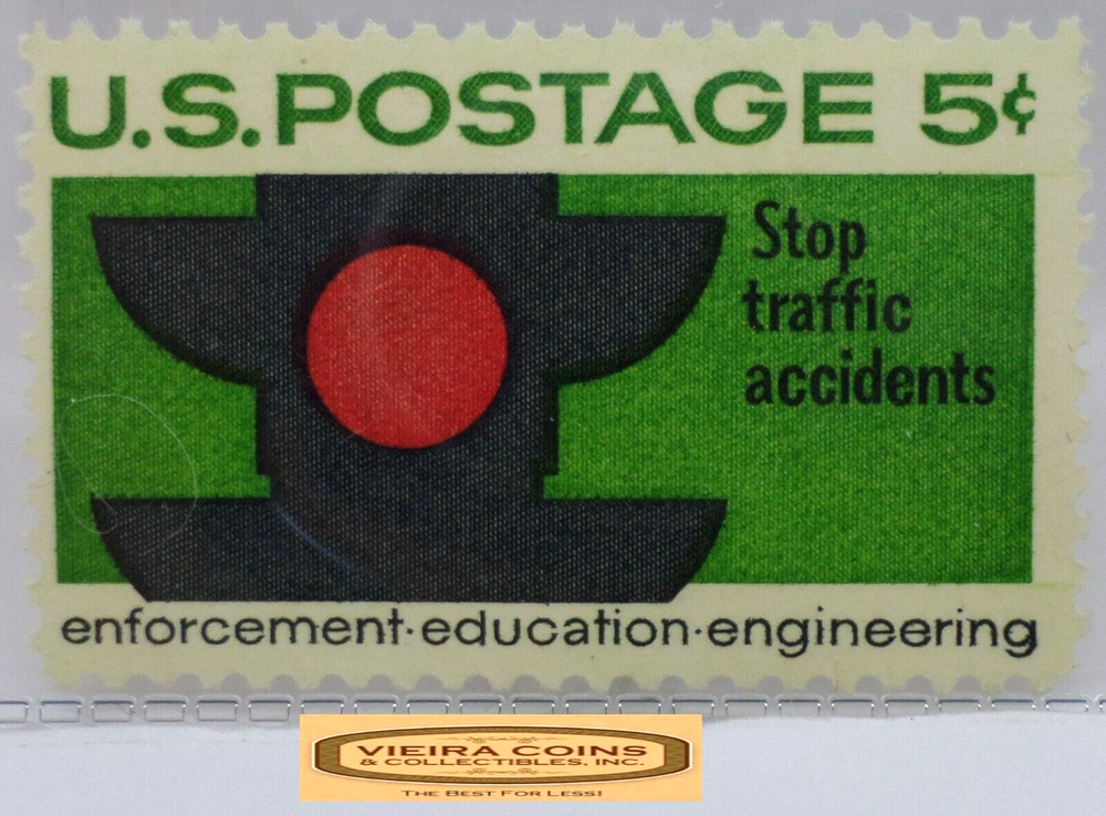 USA Postage Enforcement Education Engineering 5 Cents Stamp - #S41749NQ