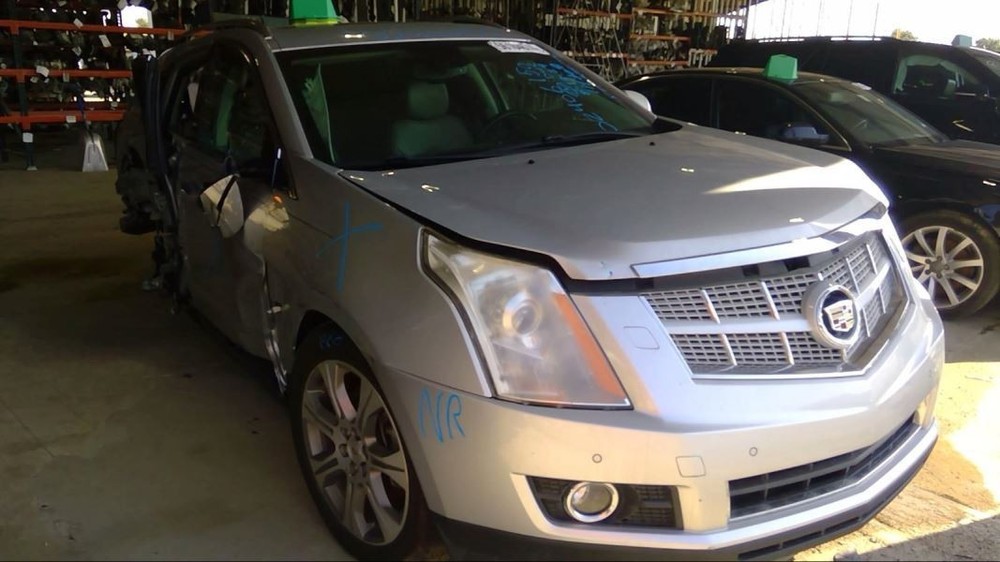 Wiper Transmission Compatible with 2010-2016 Cadillac SRX 4580687