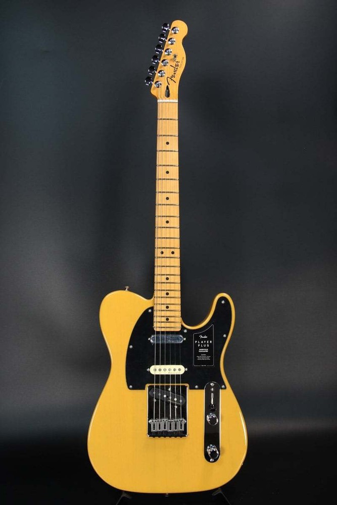 Fender Player Plus Nashville Telecaster Maple Butterscotch Blonde   Sakae
