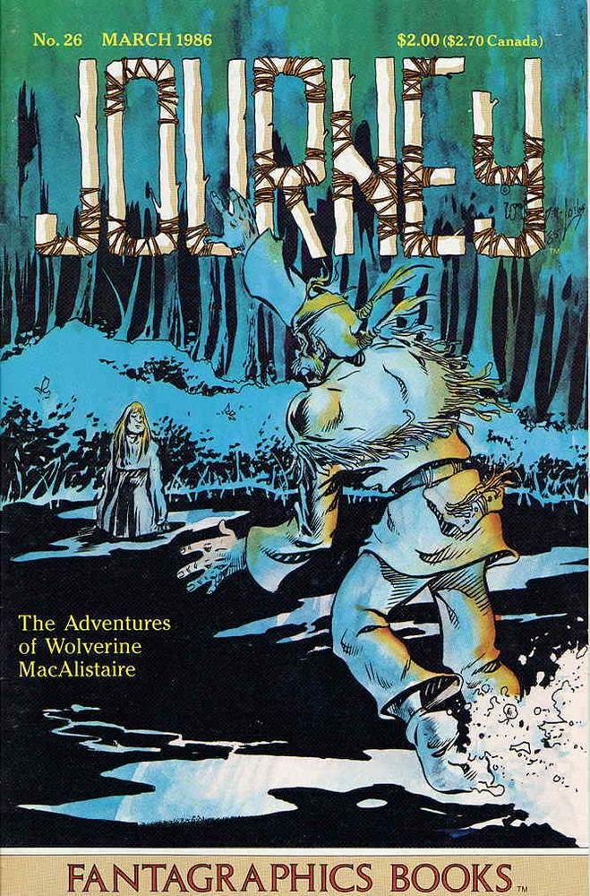 Journey #26 FN; Fantagraphics | Messner-Loebs Penultimate Issue - we combine shi