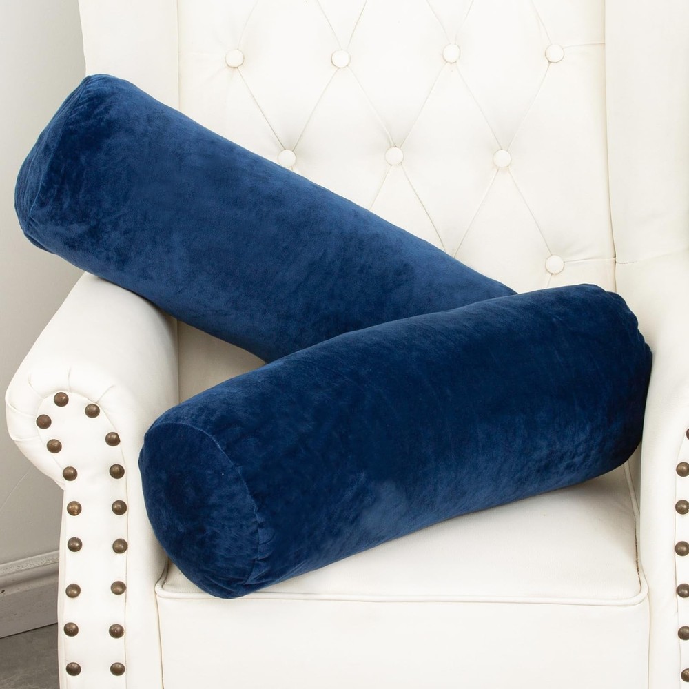Memory Foam Body Pillow for Adults - Supportive & Decorative Bolster Cushion