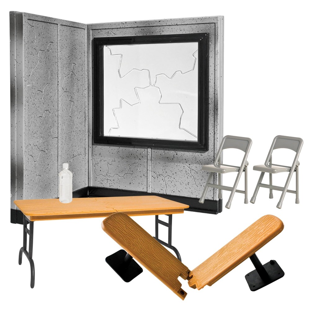 Break Room Accessory Set for Wrestling Action Figures