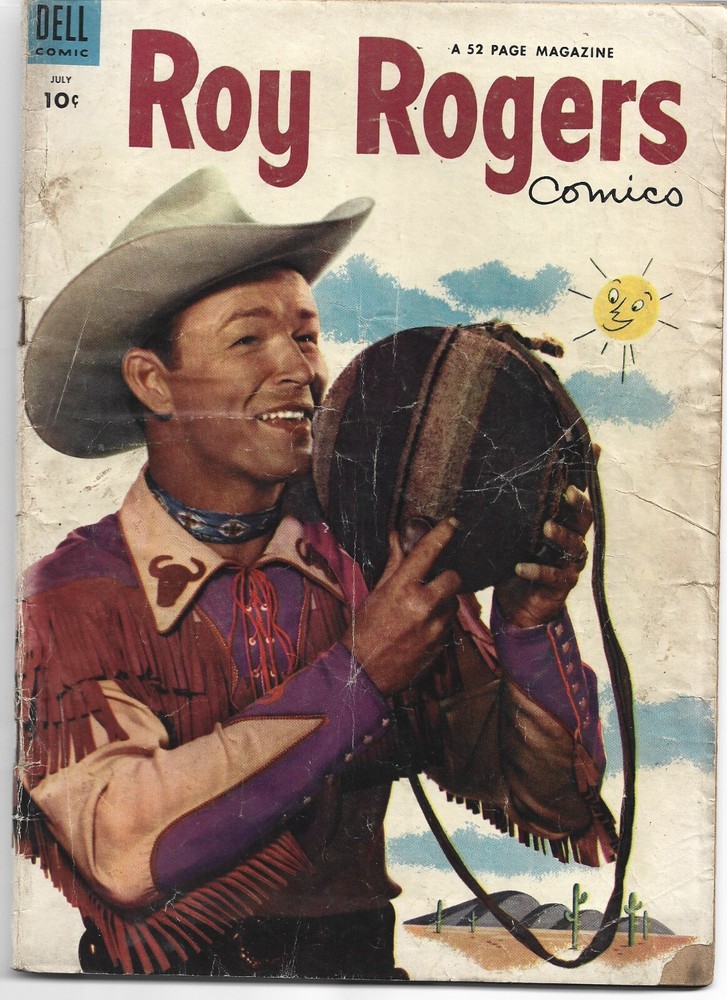 DELL - ROY ROGERS COMICS #67 - 1953