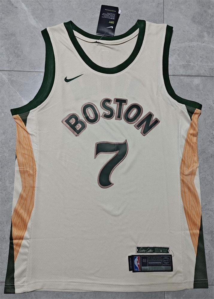 Boston Celtics Jaylen Brown City Edition Swingman Jersey NWT Nike NBA-Size Small