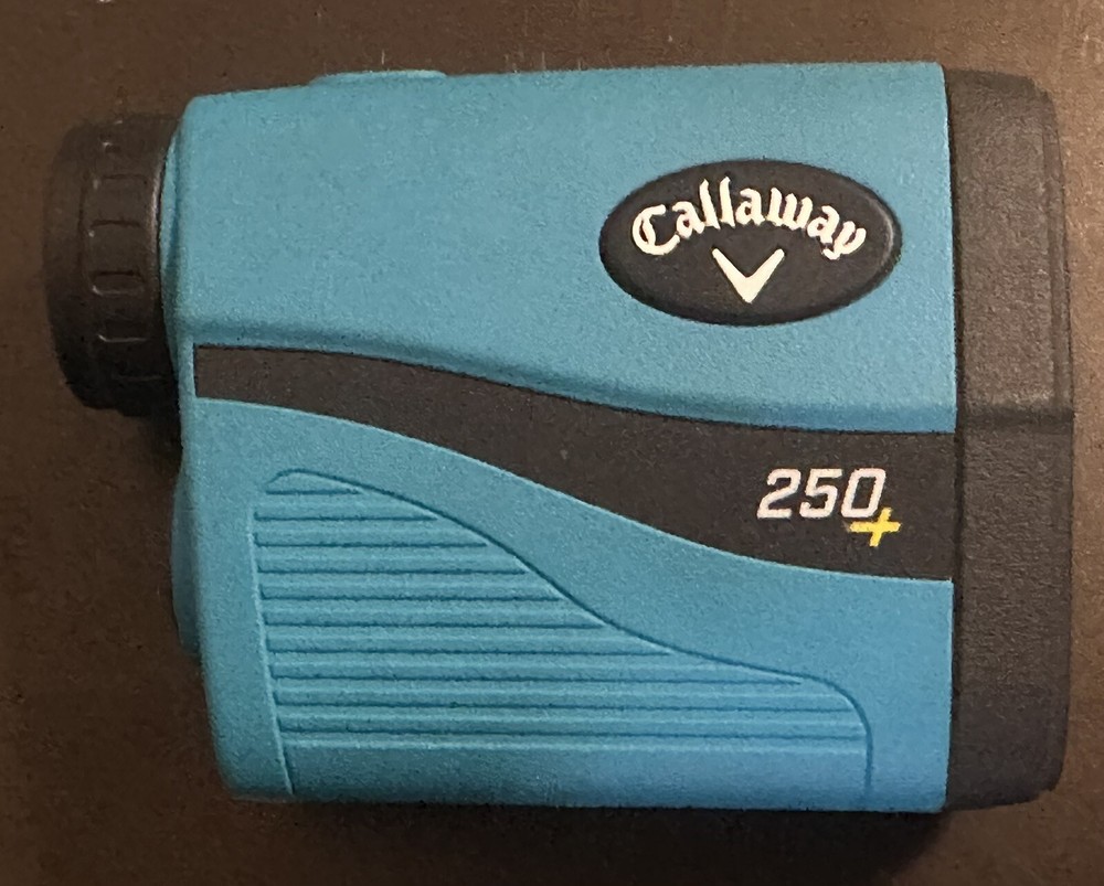 Callaway 250+ Laser Rangefinder Golf GPS Pulse Technology Excellent Condition