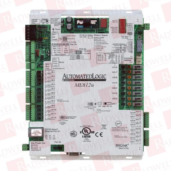 AUTOMATED LOGIC ME812U / ME812U (USED)-image