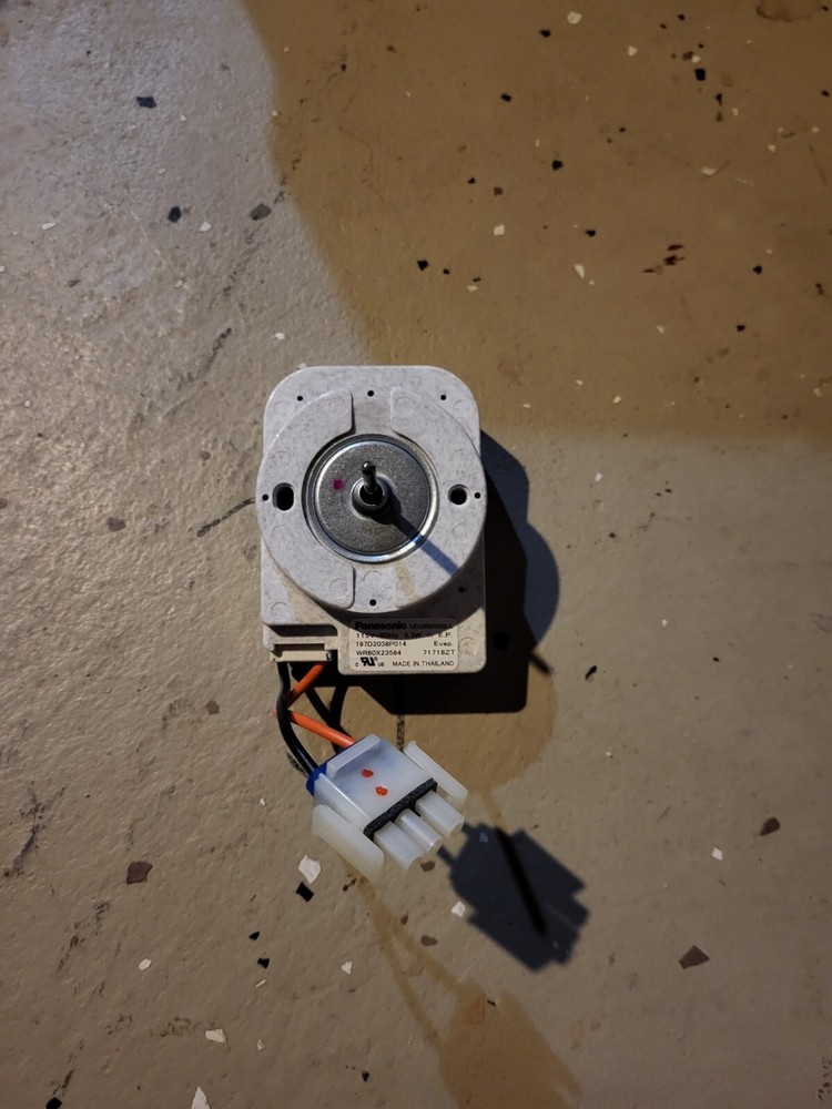GE Fridge Evap Fan Motor WR60X23584