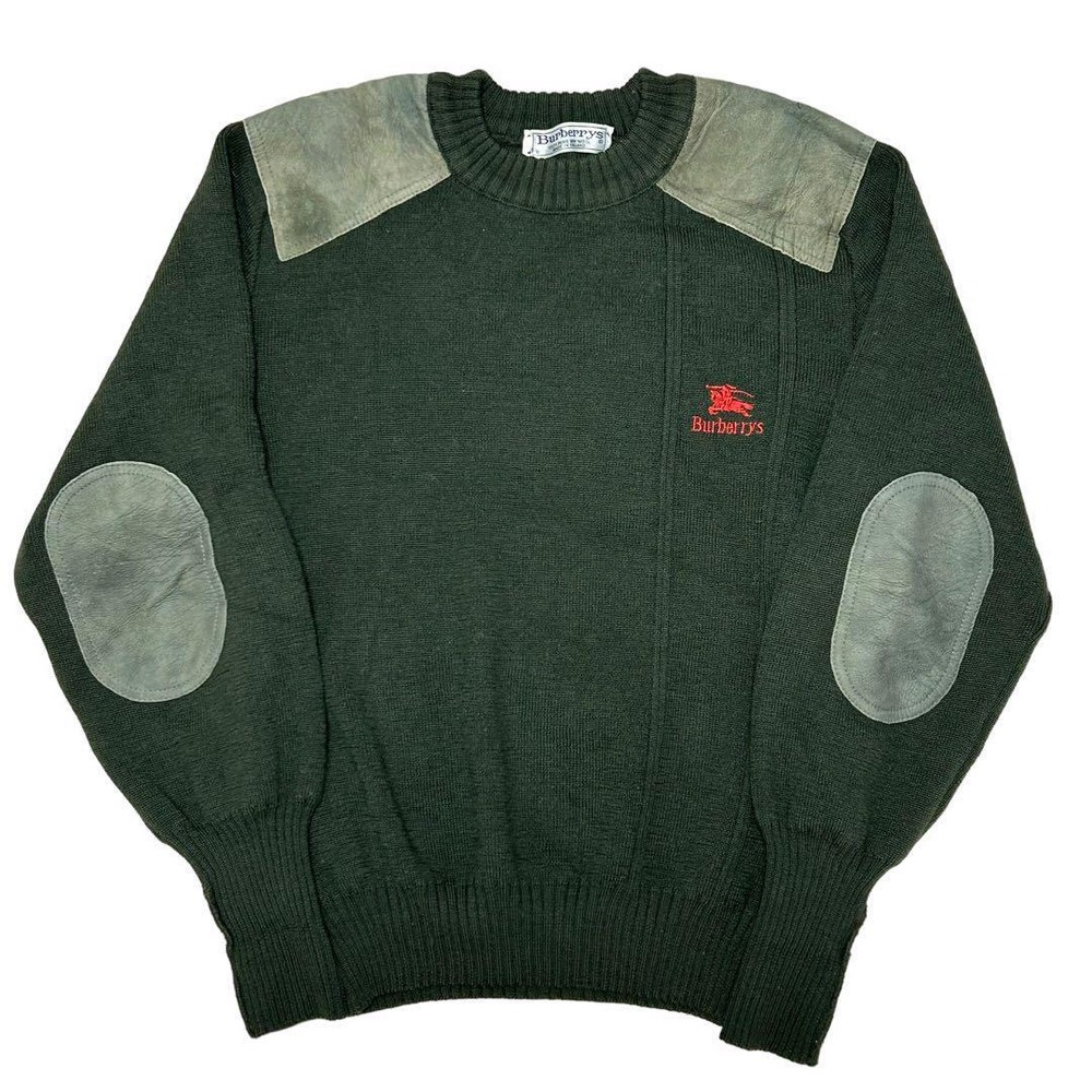 Burberry knit sweater Men's Fashion from Japan