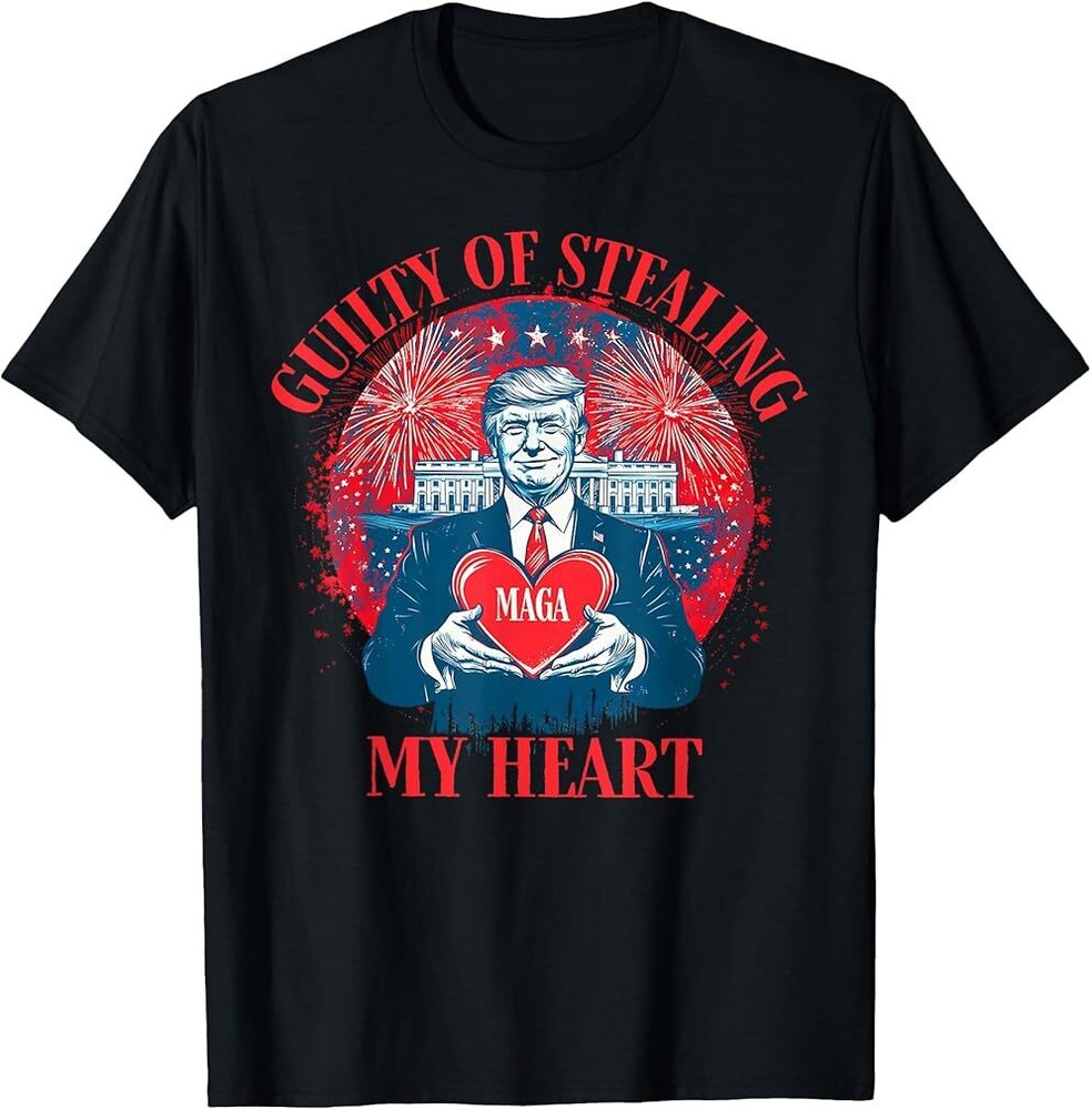 Vintage Trump Valentine's day White House T-Shirt