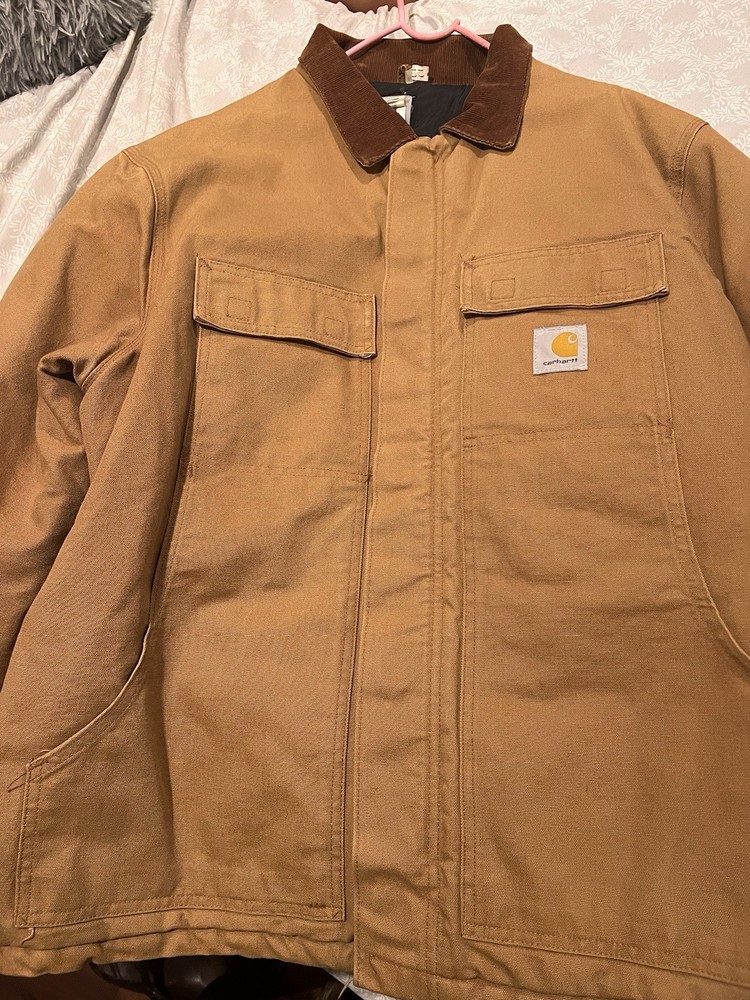 carhartt jacket size 48 regular