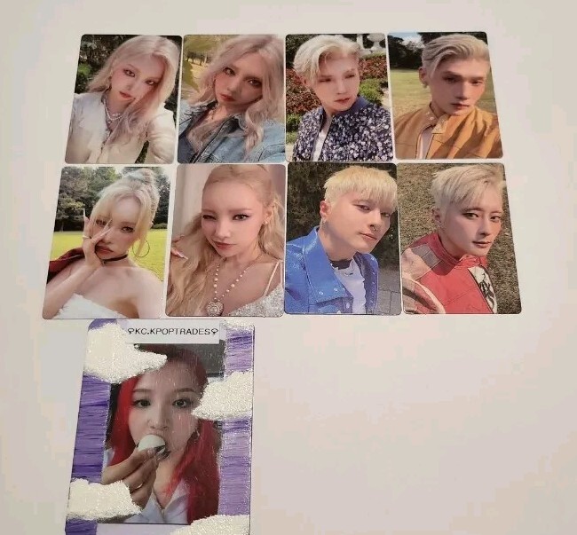 KARD Photocard Set
