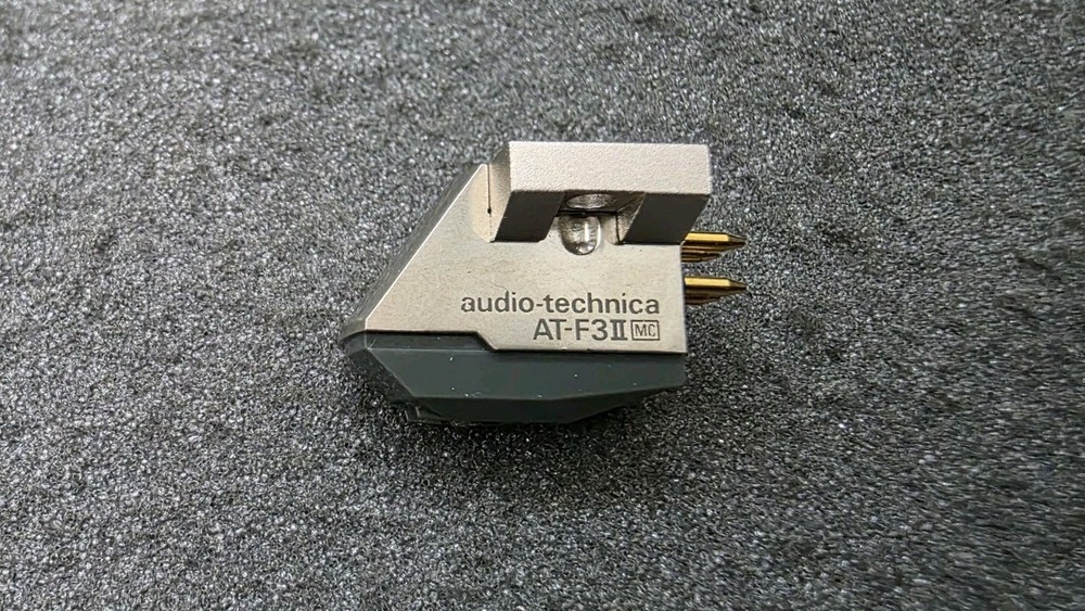 Audio-Technica AT-F3II OCC 6N Cartridge for Retipping Only