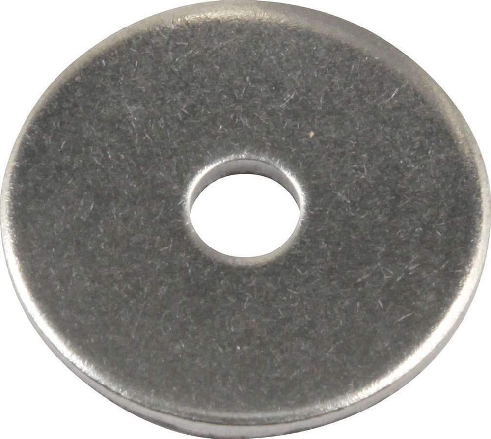 ALL18215 3/16' I.D - 1' O.D Steel Back Up Washer, (Pack of 100)