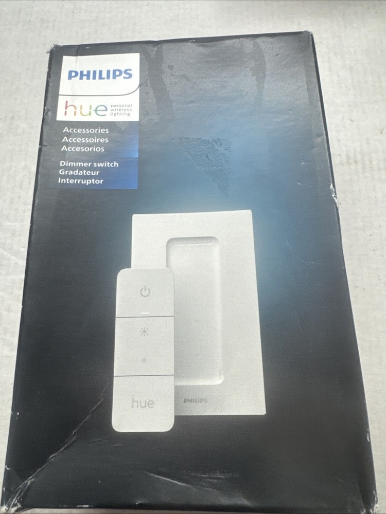Philips Hue 562777 V2 - Dimmer Switch - White