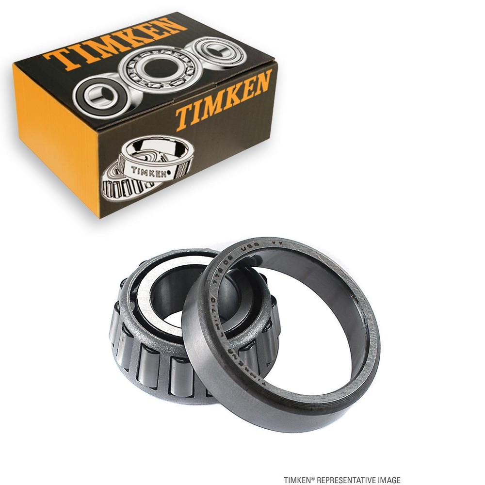 Timken Front Inner Wheel Bearing and Race Set for 1992-2004 Freightliner FL60
