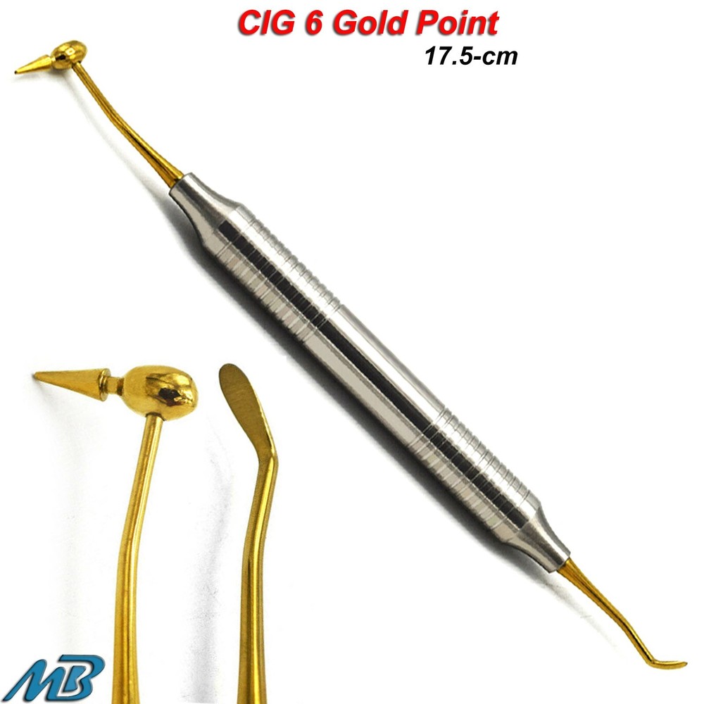 Dental Composit Filling CIG-6 Gold Point Amalgam Cavity Filling Instruments CE