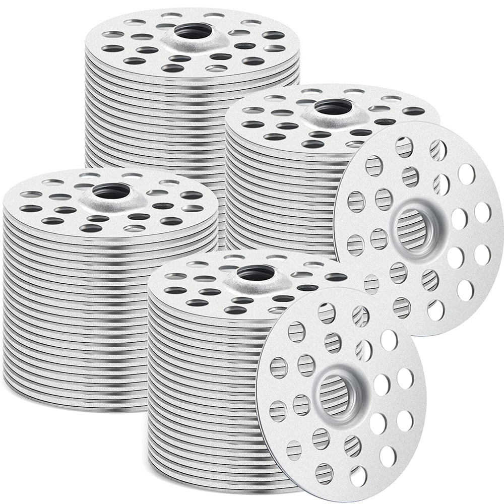 1 Inch Plaster Washers Metal Washers for Screws Plaster Repair Rings Plaster But