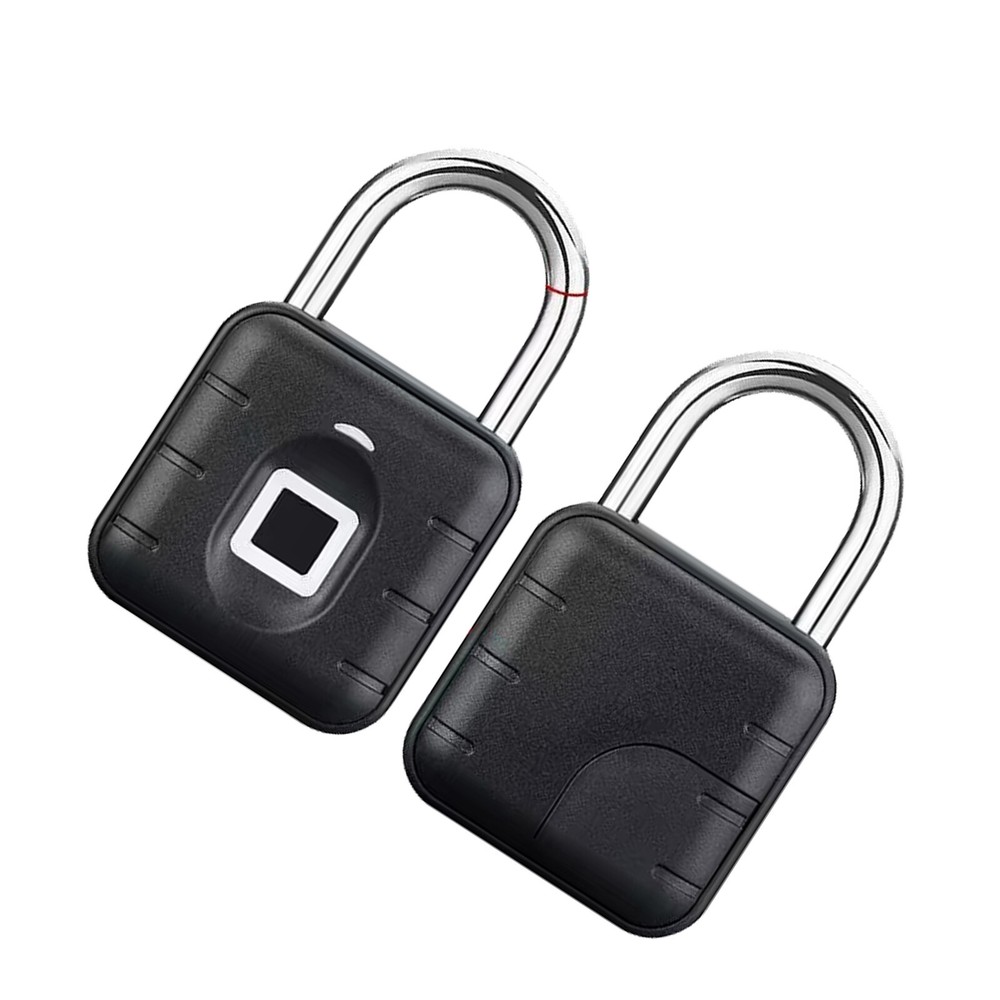 Waterproof Smart Biometric Fingerprint Padlock Keyless Thumbprint Lock for Lockers