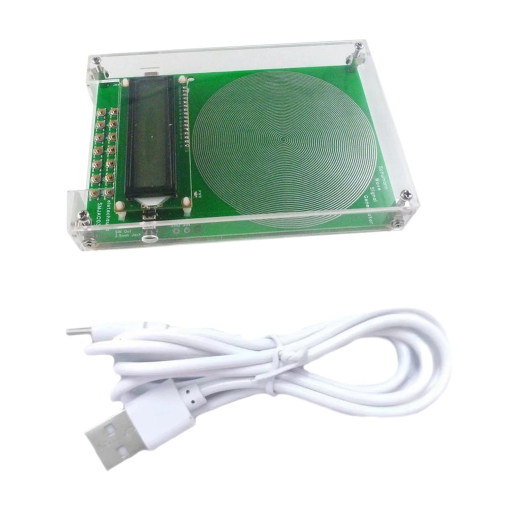 Professional Schumann Generator Office Green DC 5V Low Frequency 7.83Hz