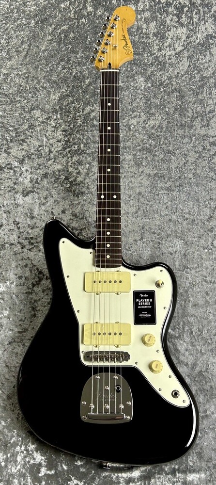 Fender Made in Mexico Player II Jazzmaster  Black   MX24049938 3.69kg