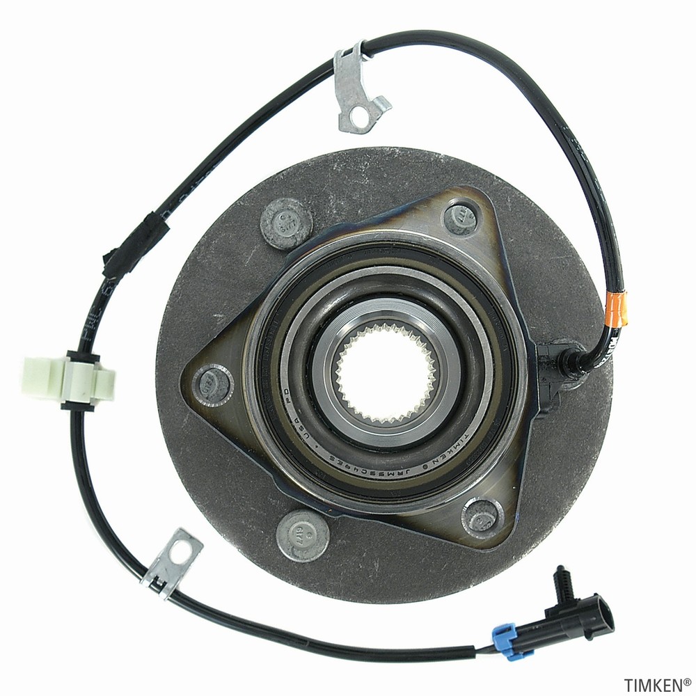 Wheel Bearing and Hub Assembly Front Right Timken For 2003-2005 GMC Safari