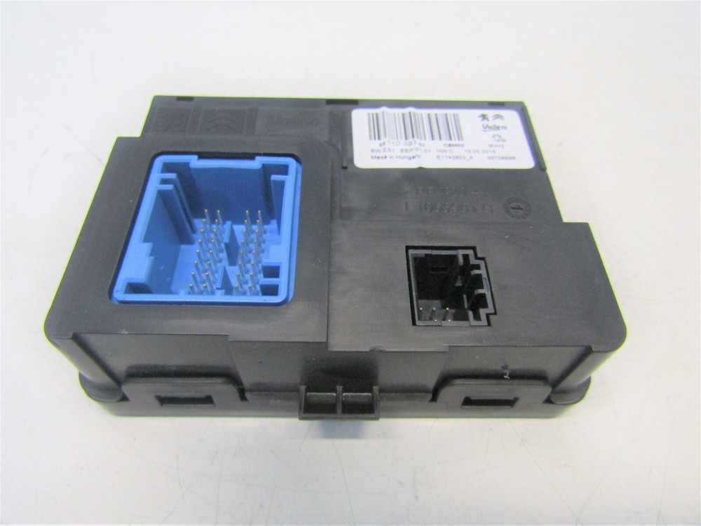 CITROEN C4 CACTUS 2014-18 CLIMATE CONTROL MODULE ECU 9811039380           #4979
