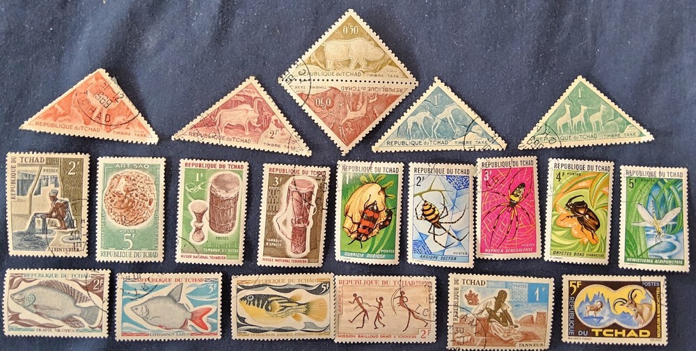 Chad Stamps (21 Total) No Doubles!