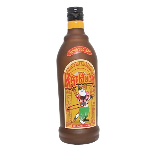 Silly Squeaker Liquor Bottle Kathula 1 Each