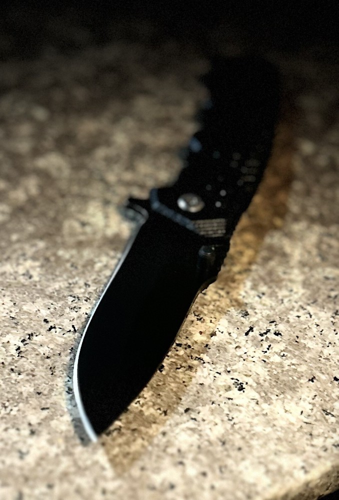 One Handed Tactical, Quick Opening-Spring Assisted, EDC Pocket/Folding Knife