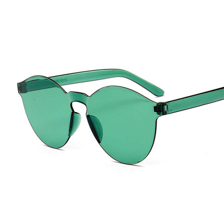 Bright candy-colored fun sunglasses