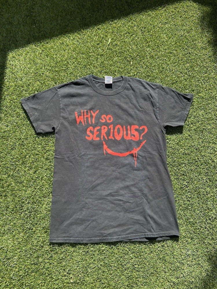 VTG 00’s The Dark Knight Joker Black Tee