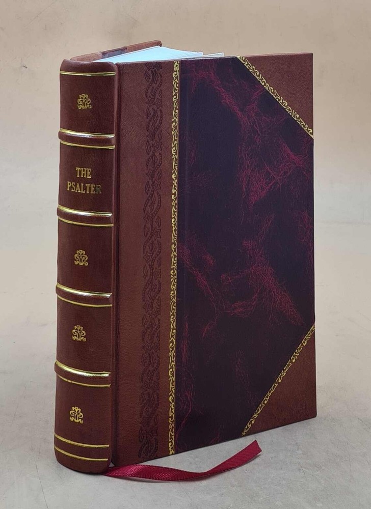 Psalter Revised Edition Scottish Metrical Version Leather Bound