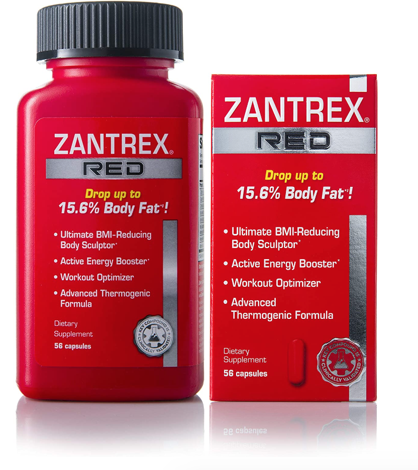 Zantrex-3 Red Maximum Strength High Energy Fat Burner™, 56 Capsules